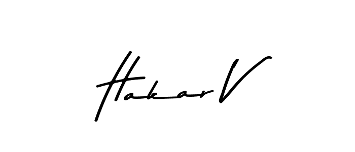 Similarly Asem Kandis PERSONAL USE is the best handwritten signature design. Signature creator online .You can use it as an online autograph creator for name Hakar V. Hakar V signature style 9 images and pictures png