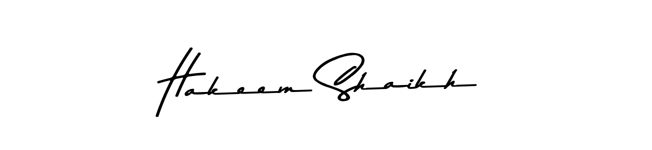 Asem Kandis PERSONAL USE is a professional signature style that is perfect for those who want to add a touch of class to their signature. It is also a great choice for those who want to make their signature more unique. Get Hakeem Shaikh name to fancy signature for free. Hakeem Shaikh signature style 9 images and pictures png
