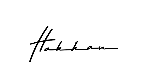 How to make Hakhan name signature. Use Asem Kandis PERSONAL USE style for creating short signs online. This is the latest handwritten sign. Hakhan signature style 9 images and pictures png