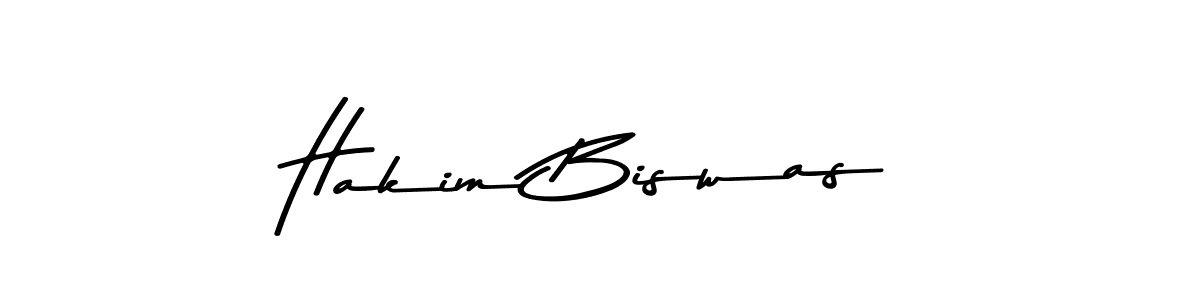 You can use this online signature creator to create a handwritten signature for the name Hakim Biswas. This is the best online autograph maker. Hakim Biswas signature style 9 images and pictures png