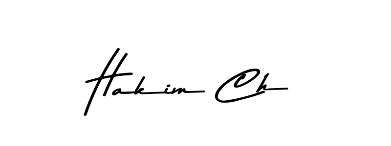 The best way (Asem Kandis PERSONAL USE) to make a short signature is to pick only two or three words in your name. The name Hakim Ch include a total of six letters. For converting this name. Hakim Ch signature style 9 images and pictures png