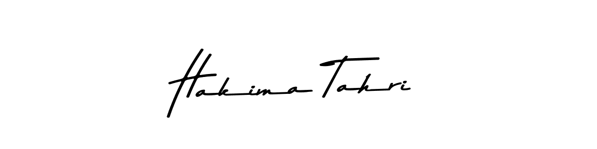 The best way (Asem Kandis PERSONAL USE) to make a short signature is to pick only two or three words in your name. The name Hakima Tahri include a total of six letters. For converting this name. Hakima Tahri signature style 9 images and pictures png