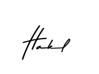 Hakl stylish signature style. Best Handwritten Sign (Asem Kandis PERSONAL USE) for my name. Handwritten Signature Collection Ideas for my name Hakl. Hakl signature style 9 images and pictures png