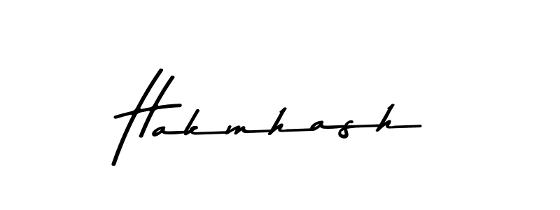 Make a beautiful signature design for name Hakmhash. Use this online signature maker to create a handwritten signature for free. Hakmhash signature style 9 images and pictures png