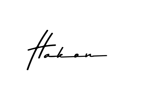 You should practise on your own different ways (Asem Kandis PERSONAL USE) to write your name (Hakon) in signature. don't let someone else do it for you. Hakon signature style 9 images and pictures png