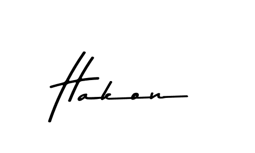 You should practise on your own different ways (Asem Kandis PERSONAL USE) to write your name (Hakon) in signature. don't let someone else do it for you. Hakon signature style 9 images and pictures png