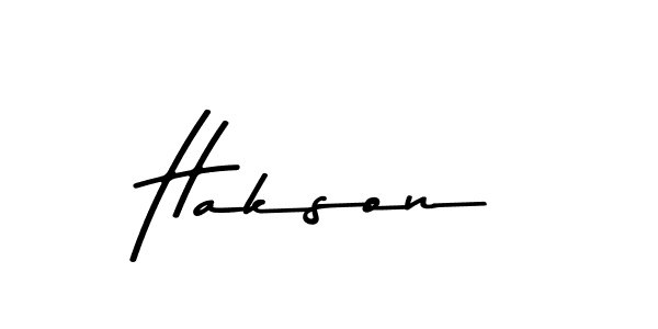 You can use this online signature creator to create a handwritten signature for the name Hakson. This is the best online autograph maker. Hakson signature style 9 images and pictures png