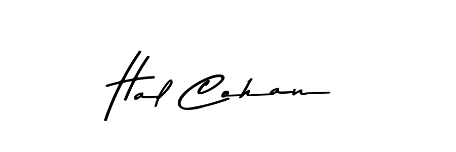 Asem Kandis PERSONAL USE is a professional signature style that is perfect for those who want to add a touch of class to their signature. It is also a great choice for those who want to make their signature more unique. Get Hal Cohan name to fancy signature for free. Hal Cohan signature style 9 images and pictures png