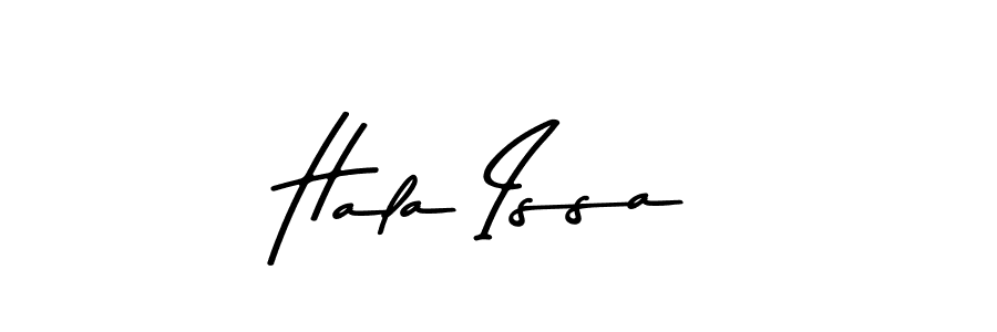 How to make Hala Issa signature? Asem Kandis PERSONAL USE is a professional autograph style. Create handwritten signature for Hala Issa name. Hala Issa signature style 9 images and pictures png