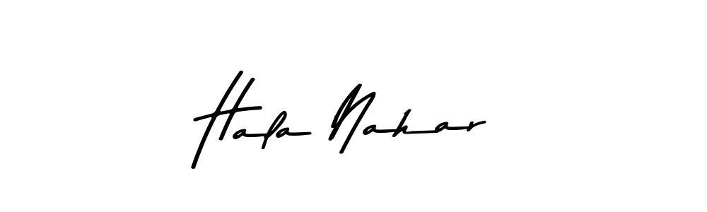 Here are the top 10 professional signature styles for the name Hala Nahar. These are the best autograph styles you can use for your name. Hala Nahar signature style 9 images and pictures png