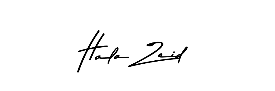 Asem Kandis PERSONAL USE is a professional signature style that is perfect for those who want to add a touch of class to their signature. It is also a great choice for those who want to make their signature more unique. Get Hala Zeid name to fancy signature for free. Hala Zeid signature style 9 images and pictures png