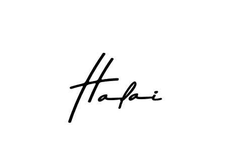 Also You can easily find your signature by using the search form. We will create Halai name handwritten signature images for you free of cost using Asem Kandis PERSONAL USE sign style. Halai signature style 9 images and pictures png