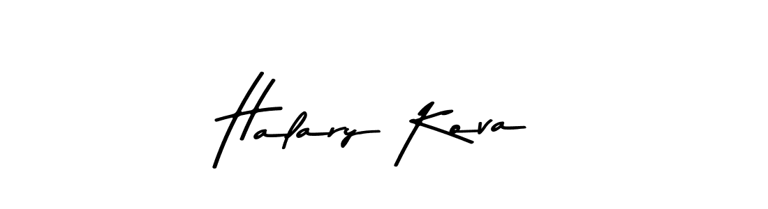 How to Draw Halary Kova signature style? Asem Kandis PERSONAL USE is a latest design signature styles for name Halary Kova. Halary Kova signature style 9 images and pictures png