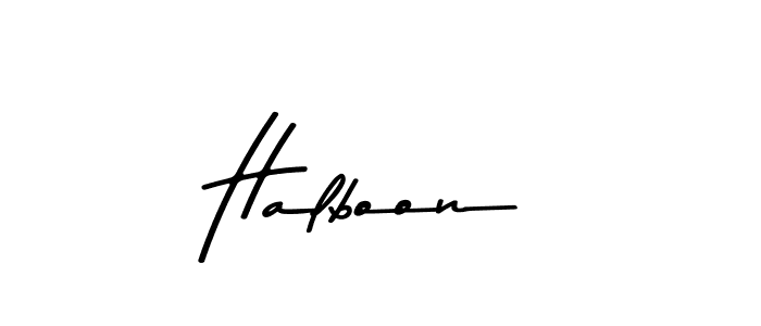 The best way (Asem Kandis PERSONAL USE) to make a short signature is to pick only two or three words in your name. The name Halboon include a total of six letters. For converting this name. Halboon signature style 9 images and pictures png