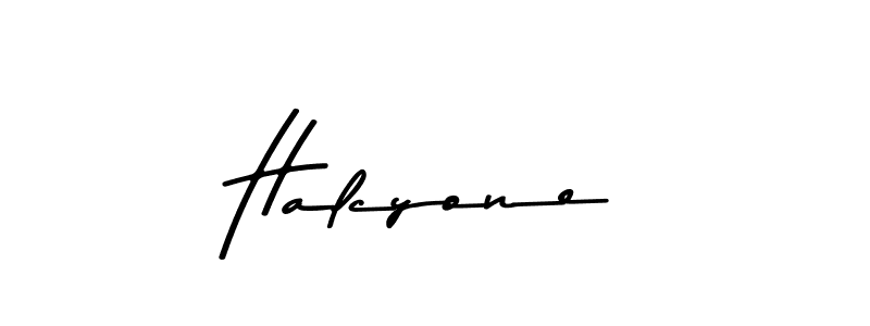 Also we have Halcyone name is the best signature style. Create professional handwritten signature collection using Asem Kandis PERSONAL USE autograph style. Halcyone signature style 9 images and pictures png