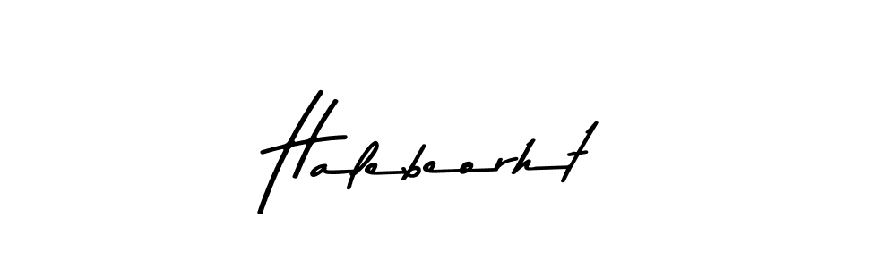 Here are the top 10 professional signature styles for the name Halebeorht. These are the best autograph styles you can use for your name. Halebeorht signature style 9 images and pictures png