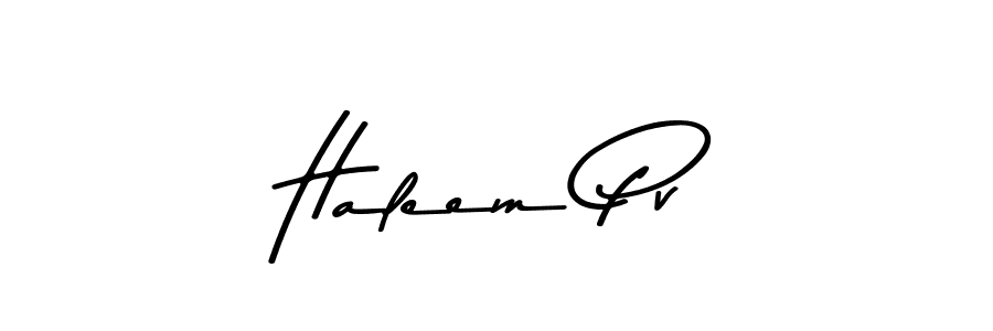 Best and Professional Signature Style for Haleem Pv. Asem Kandis PERSONAL USE Best Signature Style Collection. Haleem Pv signature style 9 images and pictures png