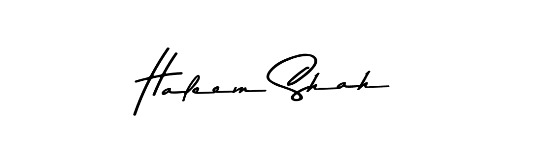 Make a short Haleem Shah signature style. Manage your documents anywhere anytime using Asem Kandis PERSONAL USE. Create and add eSignatures, submit forms, share and send files easily. Haleem Shah signature style 9 images and pictures png