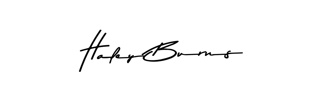 Once you've used our free online signature maker to create your best signature Asem Kandis PERSONAL USE style, it's time to enjoy all of the benefits that Haley Burns name signing documents. Haley Burns signature style 9 images and pictures png