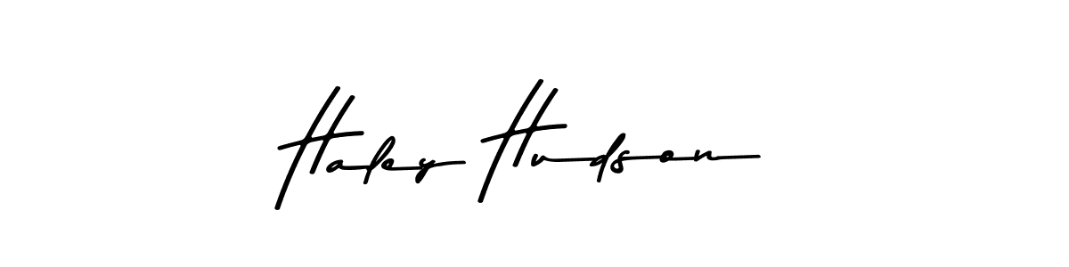 Check out images of Autograph of Haley Hudson name. Actor Haley Hudson Signature Style. Asem Kandis PERSONAL USE is a professional sign style online. Haley Hudson signature style 9 images and pictures png