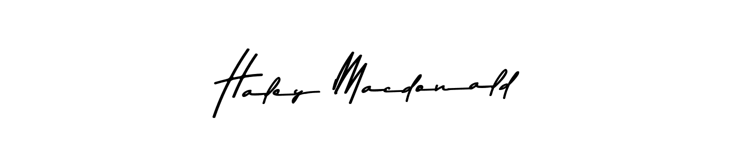 How to Draw Haley Macdonald signature style? Asem Kandis PERSONAL USE is a latest design signature styles for name Haley Macdonald. Haley Macdonald signature style 9 images and pictures png