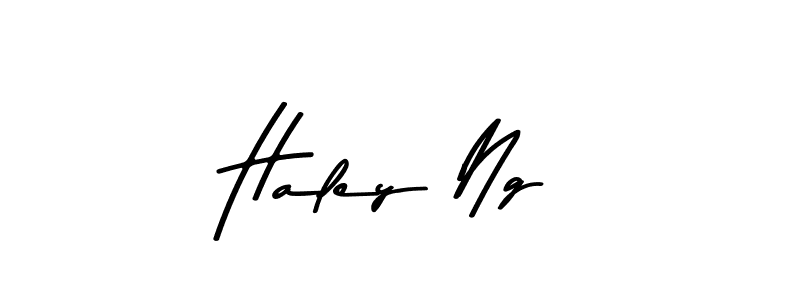 Make a beautiful signature design for name Haley Ng. Use this online signature maker to create a handwritten signature for free. Haley Ng signature style 9 images and pictures png