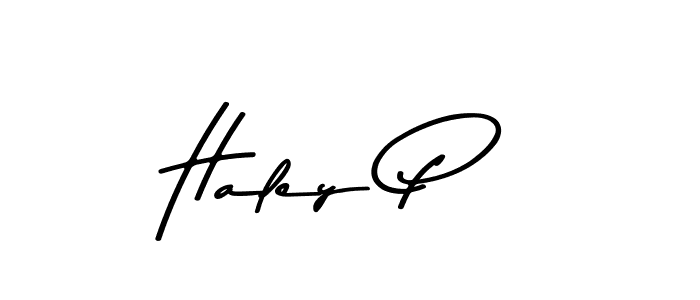 How to Draw Haley P signature style? Asem Kandis PERSONAL USE is a latest design signature styles for name Haley P. Haley P signature style 9 images and pictures png