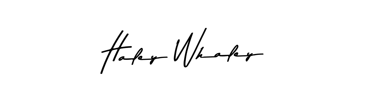 The best way (Asem Kandis PERSONAL USE) to make a short signature is to pick only two or three words in your name. The name Haley Whaley include a total of six letters. For converting this name. Haley Whaley signature style 9 images and pictures png