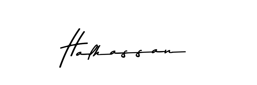 Similarly Asem Kandis PERSONAL USE is the best handwritten signature design. Signature creator online .You can use it as an online autograph creator for name Halhassan. Halhassan signature style 9 images and pictures png