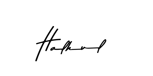 Asem Kandis PERSONAL USE is a professional signature style that is perfect for those who want to add a touch of class to their signature. It is also a great choice for those who want to make their signature more unique. Get Halhul name to fancy signature for free. Halhul signature style 9 images and pictures png