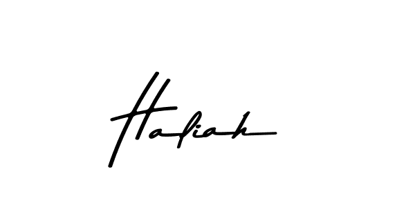 Once you've used our free online signature maker to create your best signature Asem Kandis PERSONAL USE style, it's time to enjoy all of the benefits that Haliah name signing documents. Haliah signature style 9 images and pictures png