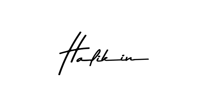 Best and Professional Signature Style for Halikin. Asem Kandis PERSONAL USE Best Signature Style Collection. Halikin signature style 9 images and pictures png