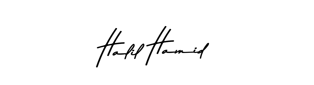 Also You can easily find your signature by using the search form. We will create Halil Hamid name handwritten signature images for you free of cost using Asem Kandis PERSONAL USE sign style. Halil Hamid signature style 9 images and pictures png
