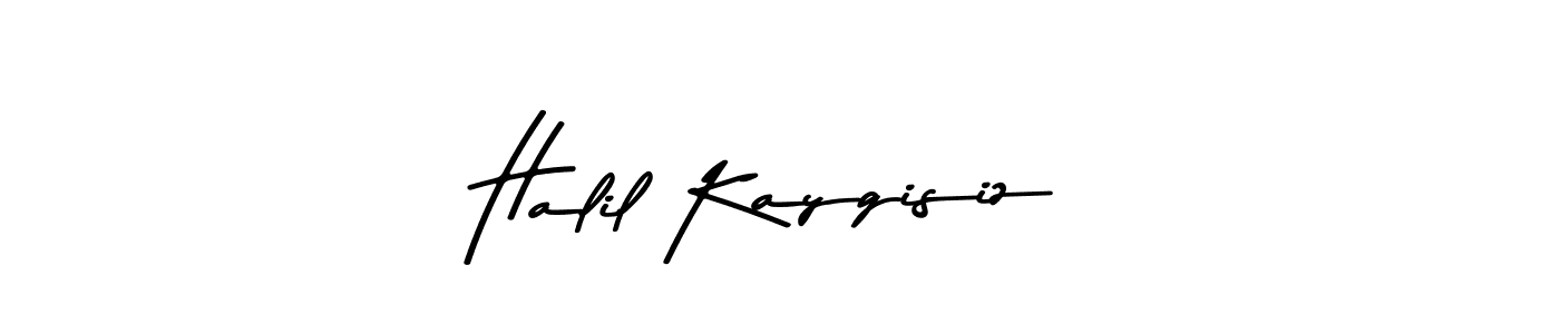 Similarly Asem Kandis PERSONAL USE is the best handwritten signature design. Signature creator online .You can use it as an online autograph creator for name Halil Kaygisiz. Halil Kaygisiz signature style 9 images and pictures png