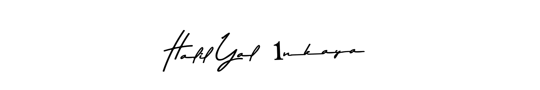 Here are the top 10 professional signature styles for the name Halil Yalçınkaya. These are the best autograph styles you can use for your name. Halil Yalçınkaya signature style 9 images and pictures png