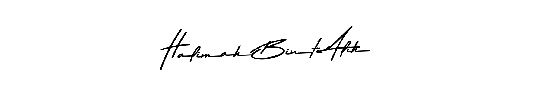 This is the best signature style for the Halimah Binti Alih name. Also you like these signature font (Asem Kandis PERSONAL USE). Mix name signature. Halimah Binti Alih signature style 9 images and pictures png