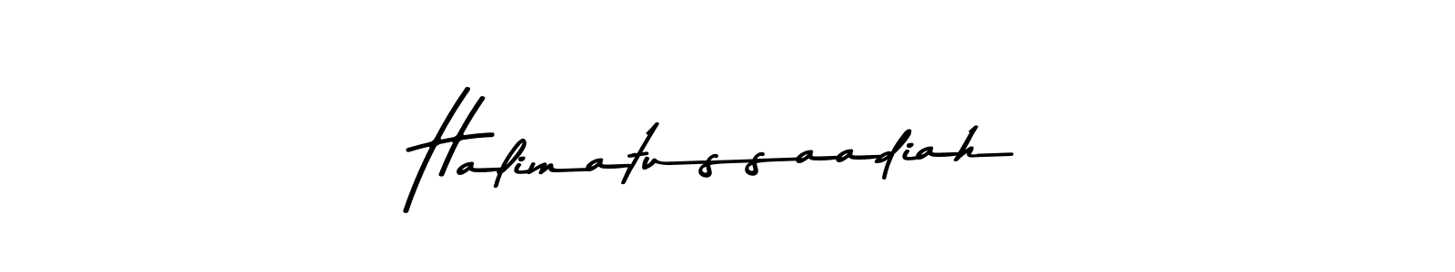 Here are the top 10 professional signature styles for the name Halimatussaadiah. These are the best autograph styles you can use for your name. Halimatussaadiah signature style 9 images and pictures png