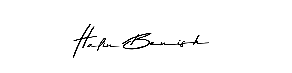Check out images of Autograph of Halin Benish name. Actor Halin Benish Signature Style. Asem Kandis PERSONAL USE is a professional sign style online. Halin Benish signature style 9 images and pictures png