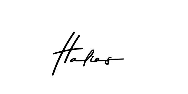 How to make Halios signature? Asem Kandis PERSONAL USE is a professional autograph style. Create handwritten signature for Halios name. Halios signature style 9 images and pictures png