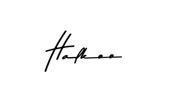 It looks lik you need a new signature style for name Halkoo. Design unique handwritten (Asem Kandis PERSONAL USE) signature with our free signature maker in just a few clicks. Halkoo signature style 9 images and pictures png