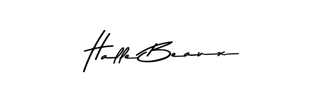 You can use this online signature creator to create a handwritten signature for the name Halle Beaux. This is the best online autograph maker. Halle Beaux signature style 9 images and pictures png