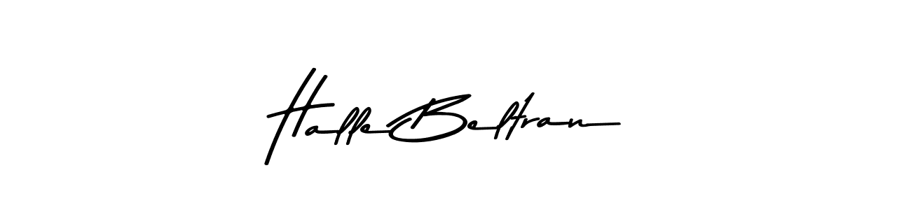 How to Draw Halle Beltran signature style? Asem Kandis PERSONAL USE is a latest design signature styles for name Halle Beltran. Halle Beltran signature style 9 images and pictures png