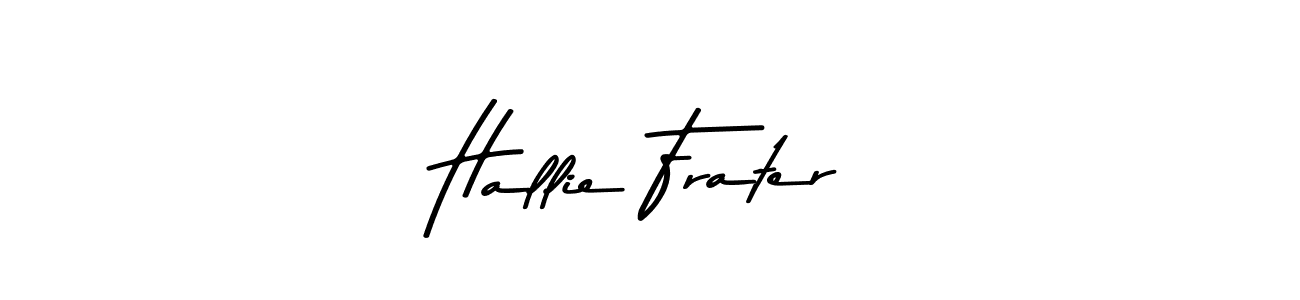 Best and Professional Signature Style for Hallie Frater. Asem Kandis PERSONAL USE Best Signature Style Collection. Hallie Frater signature style 9 images and pictures png