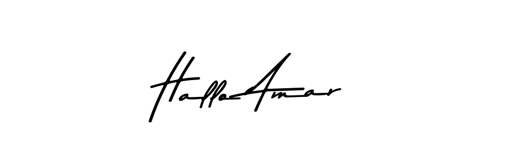 Also we have Hallo Amar name is the best signature style. Create professional handwritten signature collection using Asem Kandis PERSONAL USE autograph style. Hallo Amar signature style 9 images and pictures png