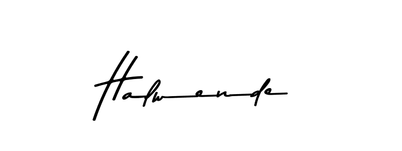 The best way (Asem Kandis PERSONAL USE) to make a short signature is to pick only two or three words in your name. The name Halwende include a total of six letters. For converting this name. Halwende signature style 9 images and pictures png