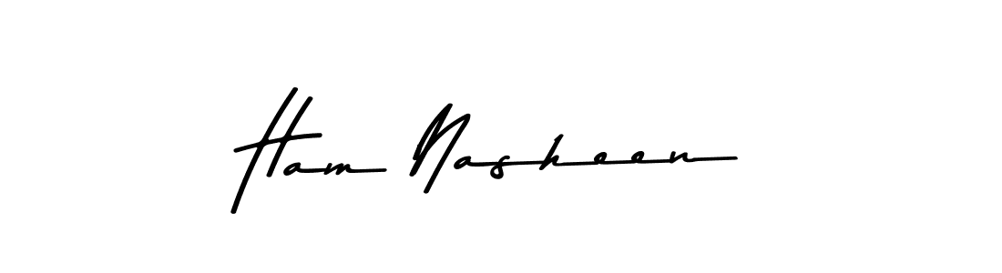 It looks lik you need a new signature style for name Ham Nasheen. Design unique handwritten (Asem Kandis PERSONAL USE) signature with our free signature maker in just a few clicks. Ham Nasheen signature style 9 images and pictures png
