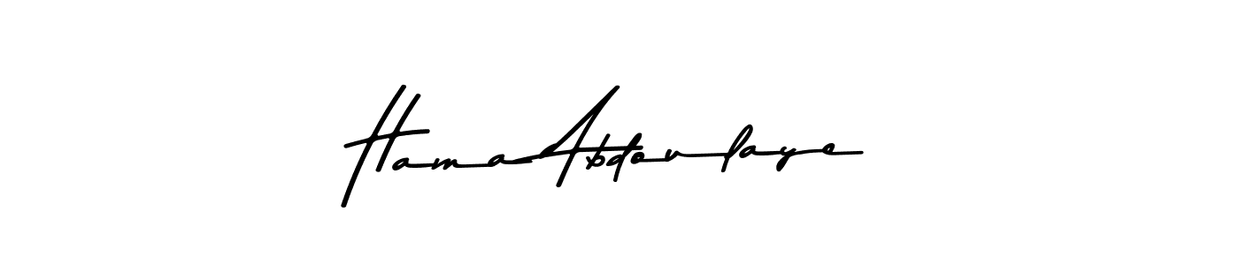 It looks lik you need a new signature style for name Hama Abdoulaye. Design unique handwritten (Asem Kandis PERSONAL USE) signature with our free signature maker in just a few clicks. Hama Abdoulaye signature style 9 images and pictures png