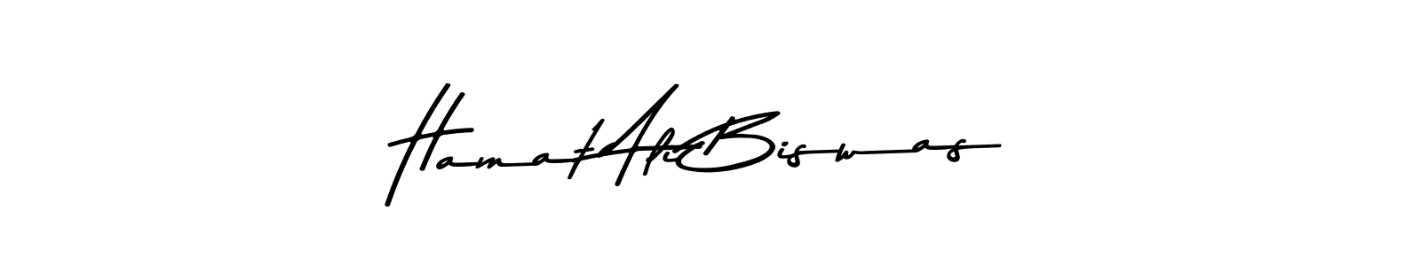 You can use this online signature creator to create a handwritten signature for the name Hamat Ali Biswas. This is the best online autograph maker. Hamat Ali Biswas signature style 9 images and pictures png