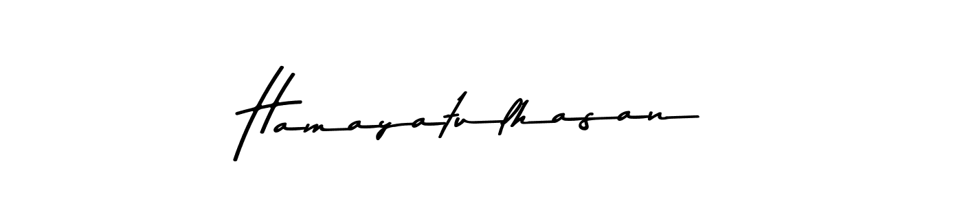 You can use this online signature creator to create a handwritten signature for the name Hamayatulhasan. This is the best online autograph maker. Hamayatulhasan signature style 9 images and pictures png