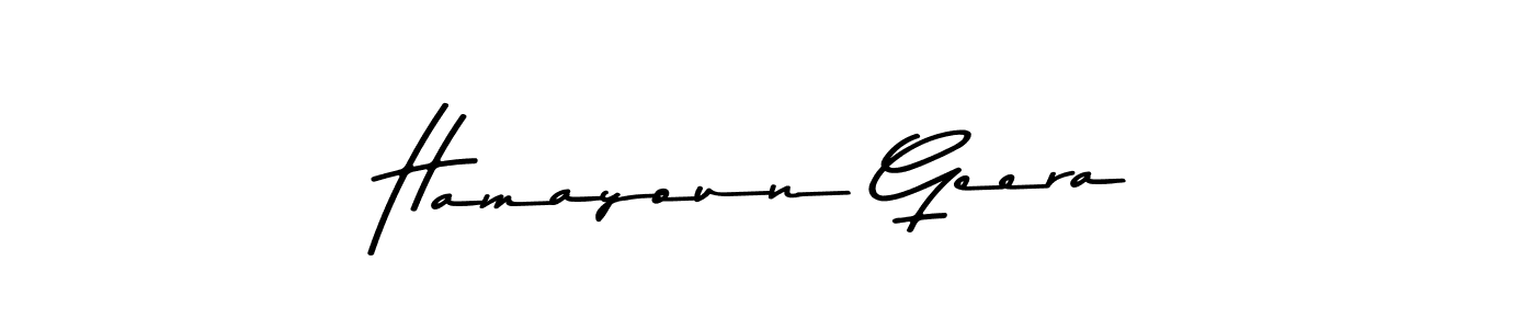 if you are searching for the best signature style for your name Hamayoun Geera. so please give up your signature search. here we have designed multiple signature styles  using Asem Kandis PERSONAL USE. Hamayoun Geera signature style 9 images and pictures png